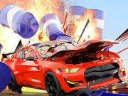 Play Impossible Car Stunt Races: Mega Ramps Game on FOG.COM