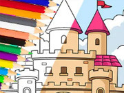 Play Coloring Book: Castle Game on FOG.COM