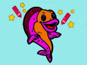 Play Easy To Paint GoldFish Game on FOG.COM