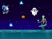 Play Witch Flight Game on FOG.COM