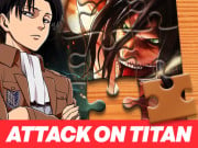 Play Attack on Titan Puzzle Jigsaw  Game on FOG.COM