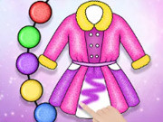 Play Coloring Book: Clothes Game on FOG.COM