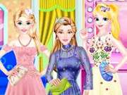Play Fashion Dress In Tulle Style Game on FOG.COM