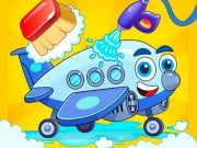 Play Airplane Wash Game on FOG.COM