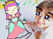 Play Coloring Book: Prince And Princess Game on FOG.COM