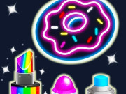 Play Kids Glow Paint Game Game on FOG.COM