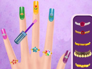 Play Sisters Nails Design 2 Game on FOG.COM
