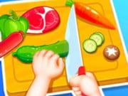 Play Kids Happy Kitchen Game Game on FOG.COM