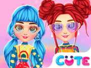 Play Bffs Rainbow Fashion Addict Game on FOG.COM