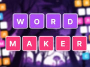 Play Word Maker Game on FOG.COM