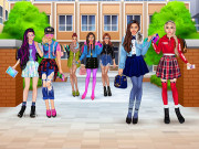 Play High School BFFs Girls Team Game on FOG.COM