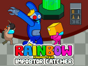 Play Rainbow Monster Impostor Catcher Game on FOG.COM