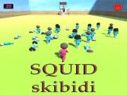 Play SQUID SKIBIDI Game on FOG.COM