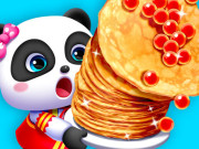 Play Baby Panda Food Party Game on FOG.COM