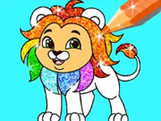 Play Coloring Book: Lion Game on FOG.COM