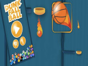 Play dunk FallBall Game on FOG.COM