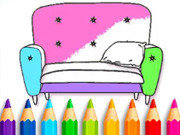 Play Coloring Book: House Decoration Game on FOG.COM