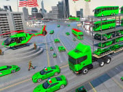 Play Us army car transport truck Game on FOG.COM