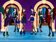 Play Gothic Dress Up Game on FOG.COM