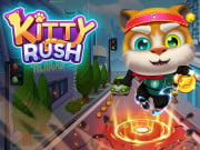 Play Kitty Rush Game on FOG.COM