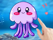 Play Coloring Book: Jellyfish Game on FOG.COM