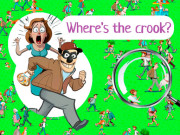 Play Where's the crook? Game on FOG.COM