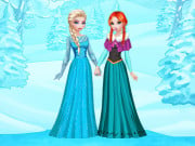 Play Icy Dress Up Game on FOG.COM