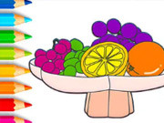 Play Coloring Book: Fruit Game on FOG.COM