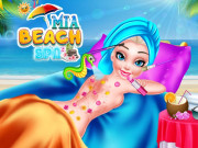 Play Mia Beach Spa Game on FOG.COM