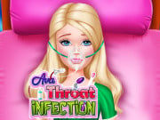 Play Ava Throat Infection Game on FOG.COM