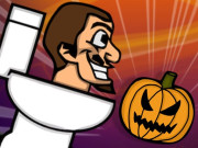 Play Skibidi And The Pumpkin Game on FOG.COM