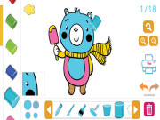 Play Coloring Animales Game on FOG.COM