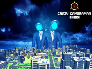 Play Crazy Cameraman Skibidi Game on FOG.COM