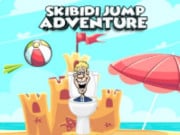 Play Skibidi Jump Adventure Game on FOG.COM