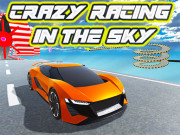 Play Crazy racing in the sky Game on FOG.COM