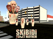 Play Skibidi Toilet Mayhem Game on FOG.COM