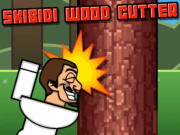 Play Skibidi Wood Cutter Game on FOG.COM