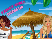 Play Fancy Girls Dress Up Game on FOG.COM