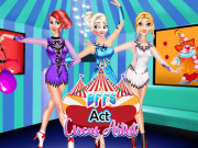 Play BFFs Act Circus Artist Game on FOG.COM