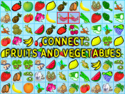 Play Connect: Fruits and Vegetables Game on FOG.COM