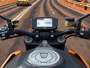 Play Moto Highway Traffic Rider Game on FOG.COM
