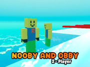 Play Nooby And Obby 2 Player Game on FOG.COM