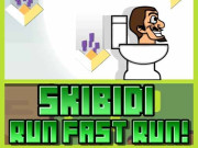 Play Skibidi Run Fast Run Game on FOG.COM