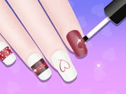Play Girls Nail Salon Game on FOG.COM