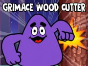 Play Grimace Wood Cutter Game on FOG.COM