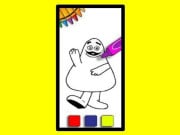 Play Grimace Coloring Book Game on FOG.COM