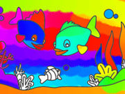 Play Coloring Book: Seaworld Game on FOG.COM