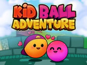 Play Kid Ball Adventure Game on FOG.COM