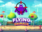 Play Flying Grimace Game on FOG.COM
