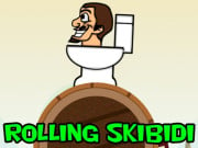 Play Rolling Skibidi Game on FOG.COM